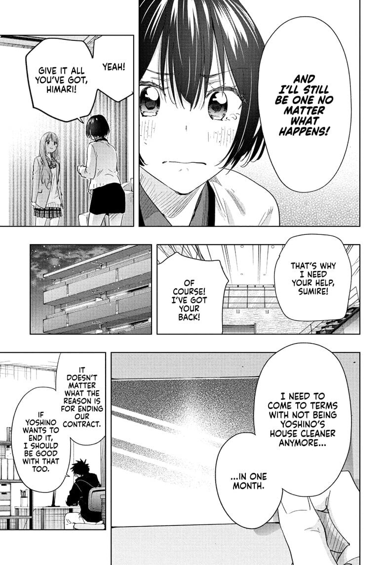 Read Hima-Ten! chapter 75 image 16 on Lezhin