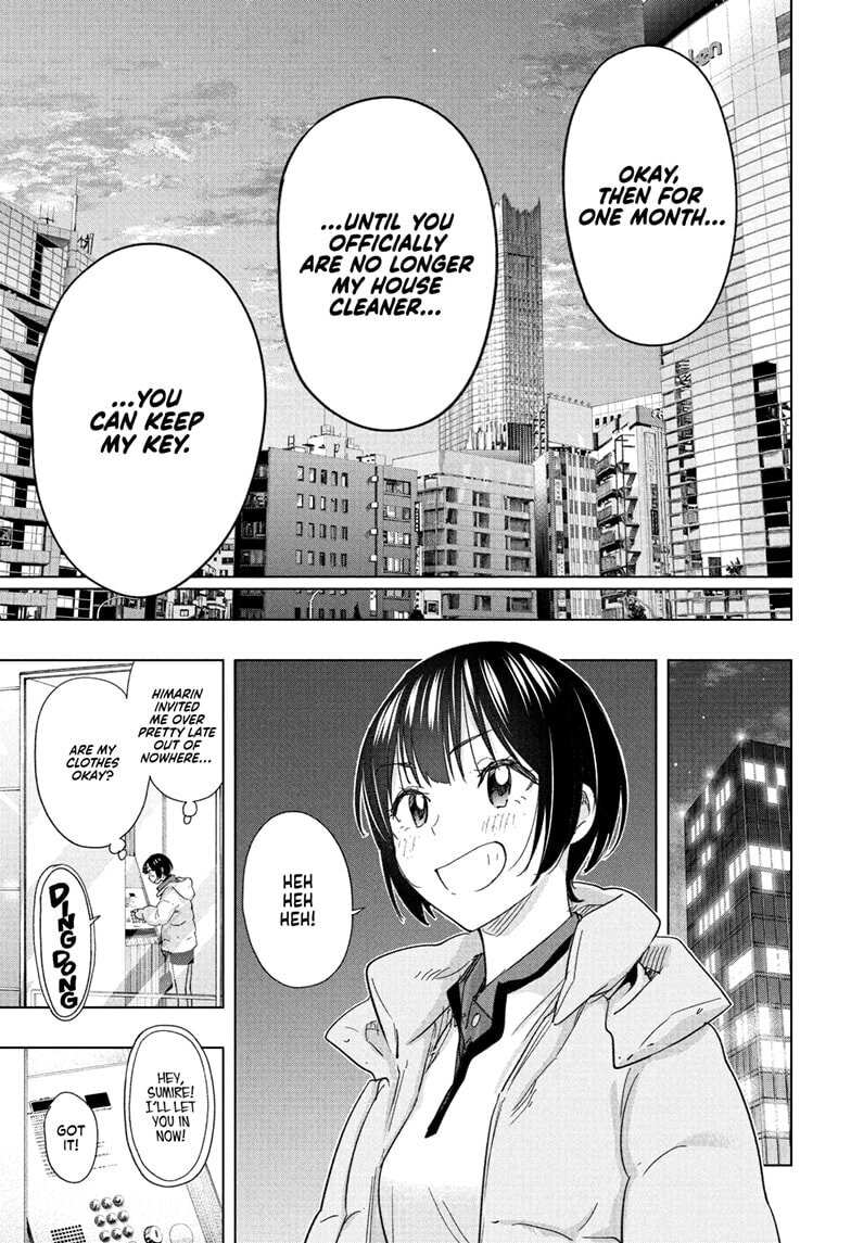 Read Hima-Ten! chapter 75 image 8 on Lezhin