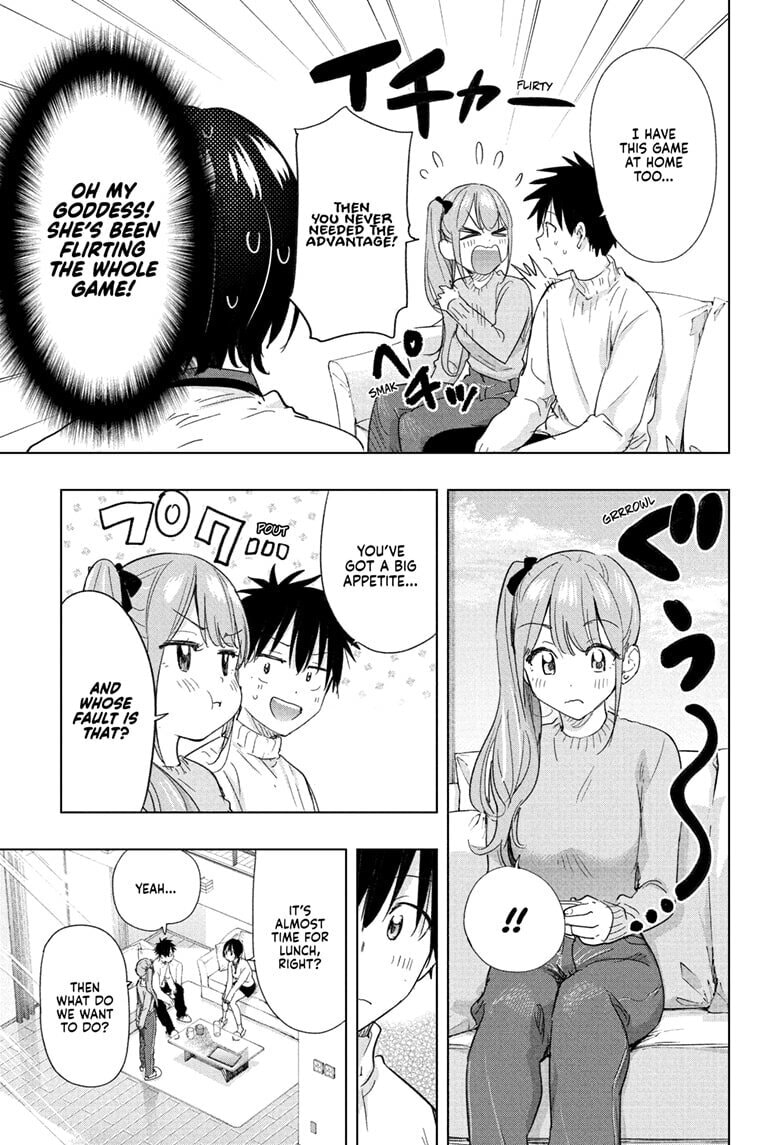 Read Hima-Ten! chapter 76 image 10 on Lezhin