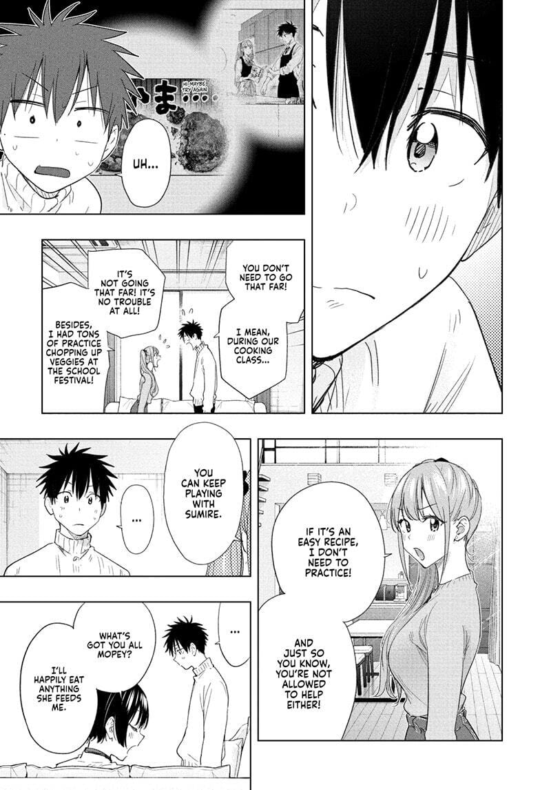 Read Hima-Ten! chapter 76 image 12 on Lezhin