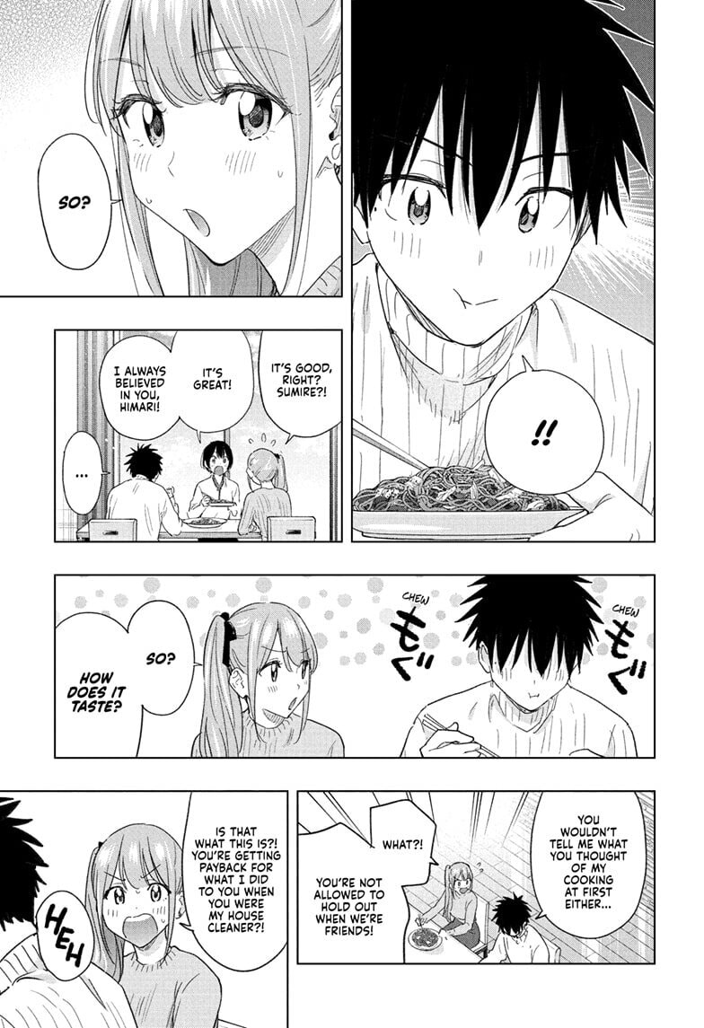 Read Hima-Ten! chapter 76 image 16 on Lezhin