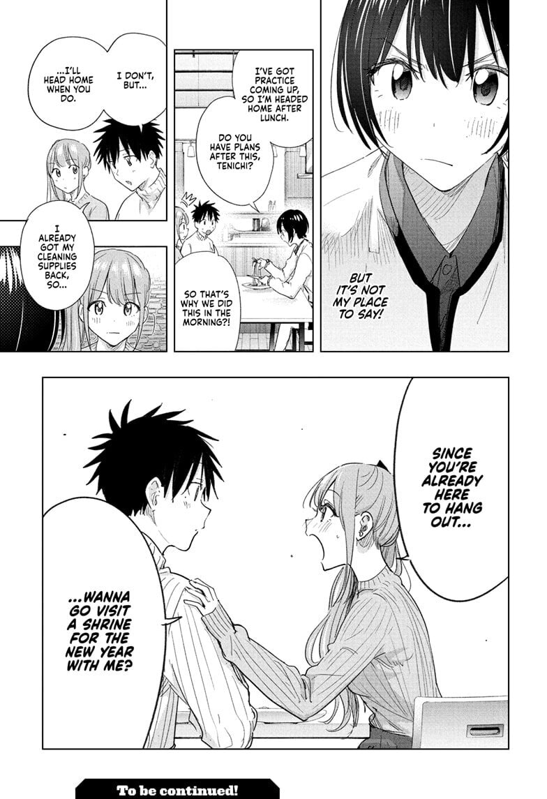 Read Hima-Ten! chapter 76 image 18 on Lezhin
