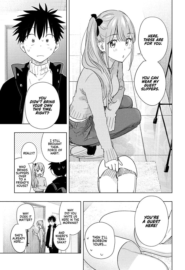 Read Hima-Ten! chapter 76 image 2 on Lezhin
