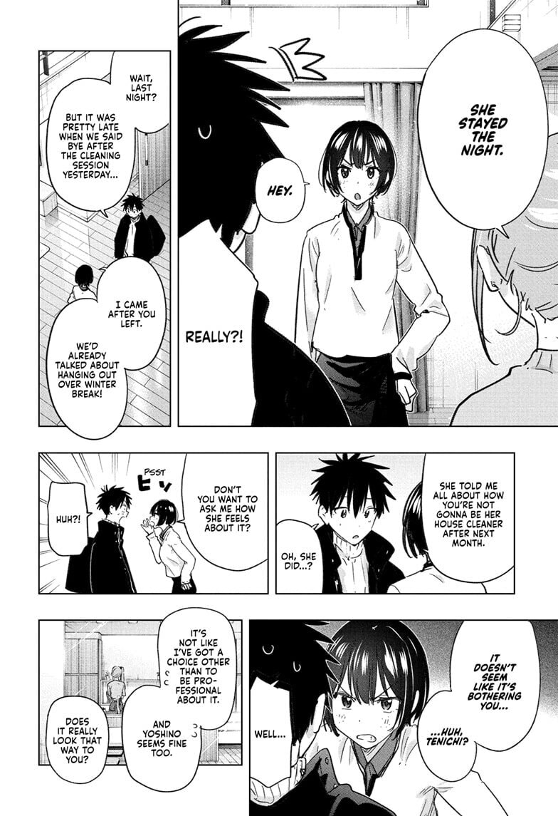 Read Hima-Ten! chapter 76 image 3 on Lezhin