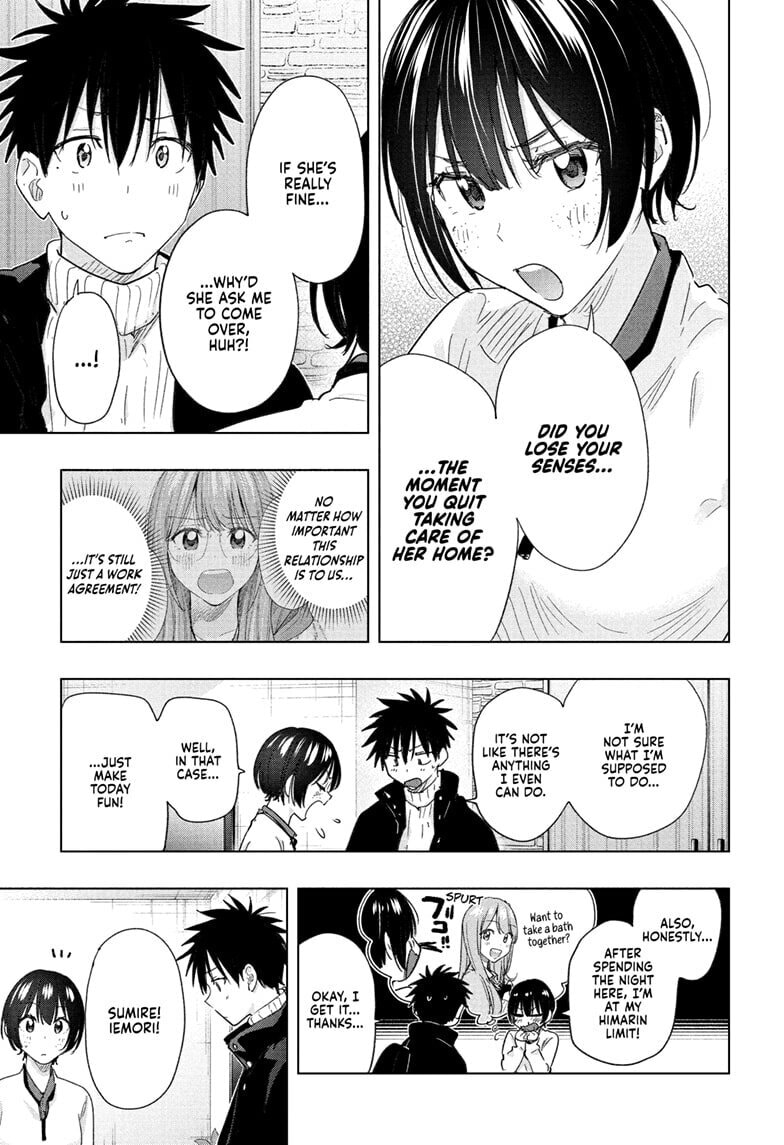 Read Hima-Ten! chapter 76 image 4 on Lezhin
