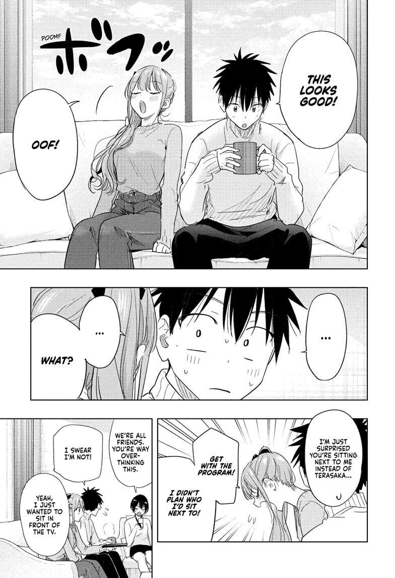 Read Hima-Ten! chapter 76 image 6 on Lezhin