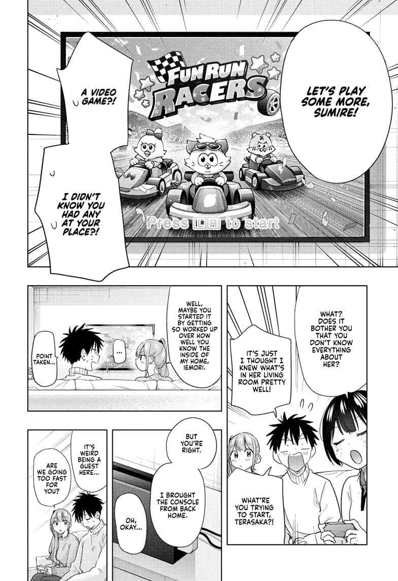 Read Hima-Ten! chapter 76 image 7 on Lezhin