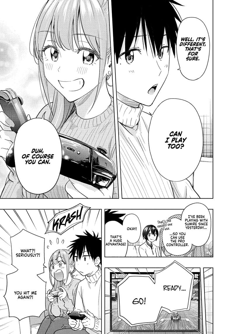 Read Hima-Ten! chapter 76 image 8 on Lezhin