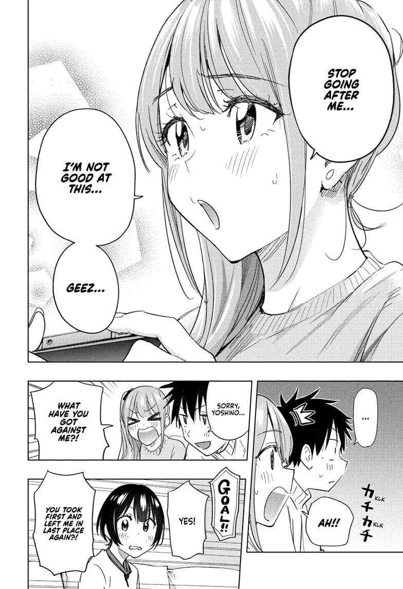 Read Hima-Ten! chapter 76 image 9 on Lezhin