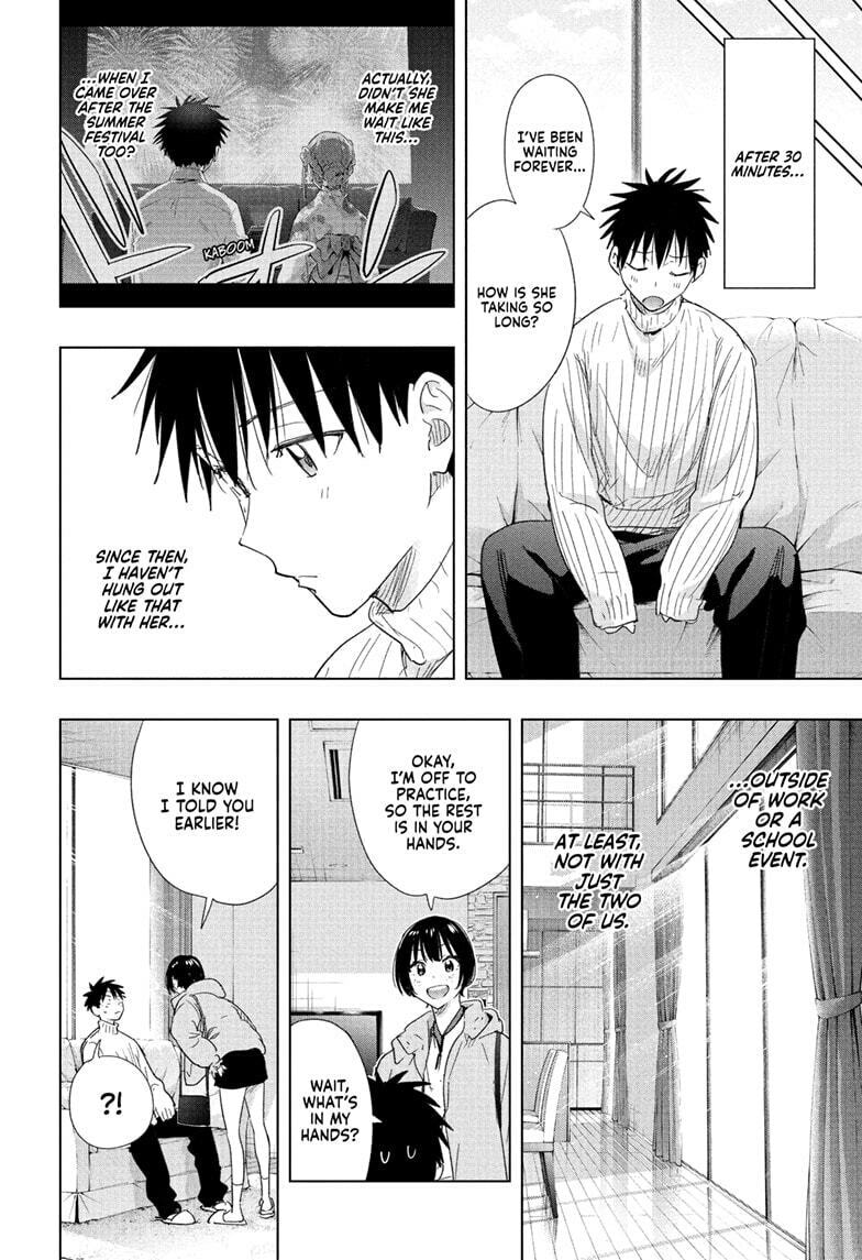 Read Hima-Ten! chapter 77 image 3 on Lezhin