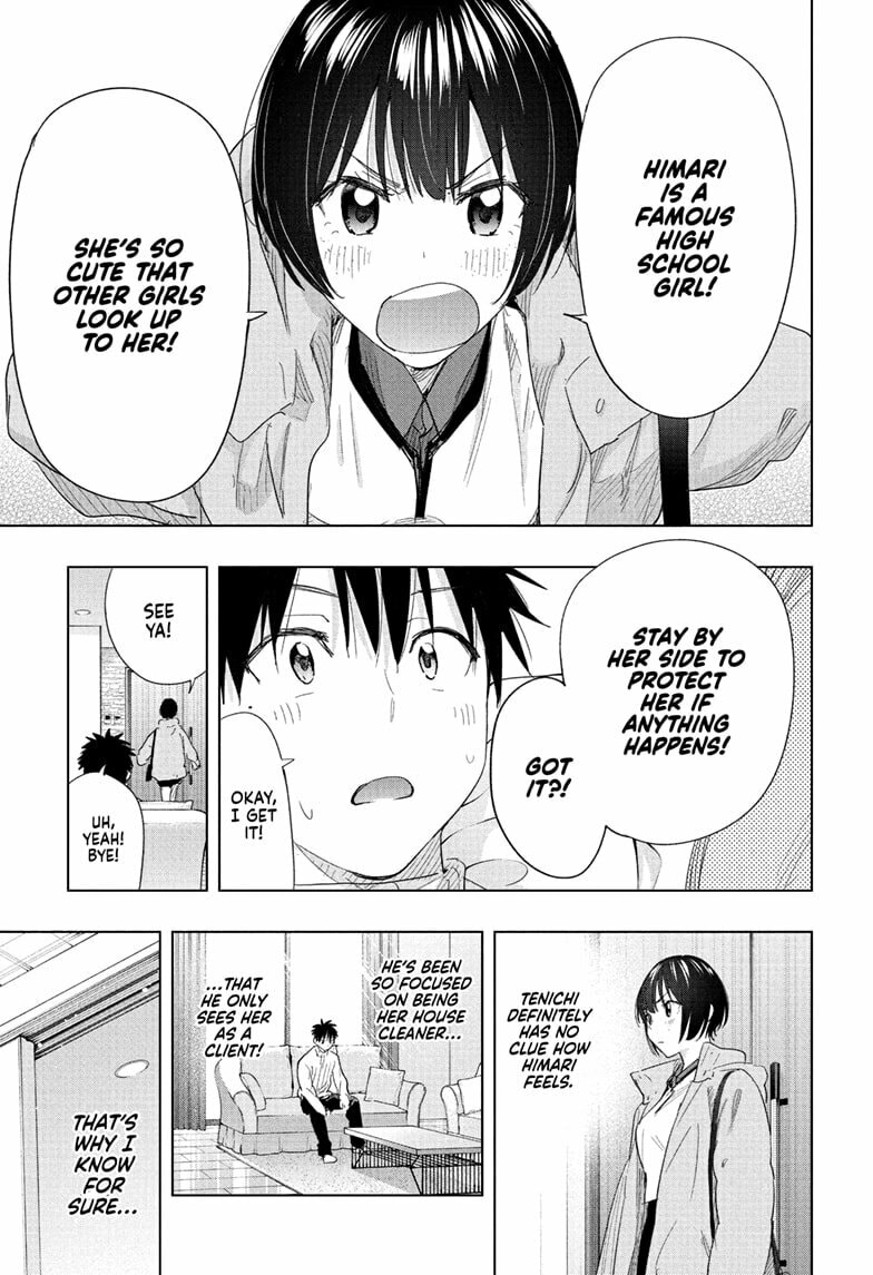 Read Hima-Ten! chapter 77 image 4 on Lezhin