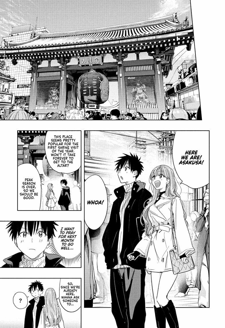 Read Hima-Ten! chapter 77 image 8 on Lezhin
