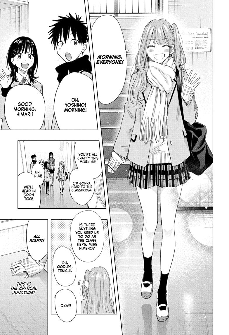 Read Hima-Ten! chapter 78 image 12 on Lezhin