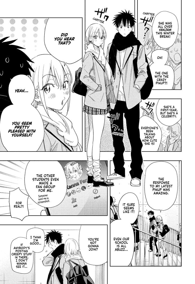 Read Hima-Ten! chapter 78 image 6 on Lezhin