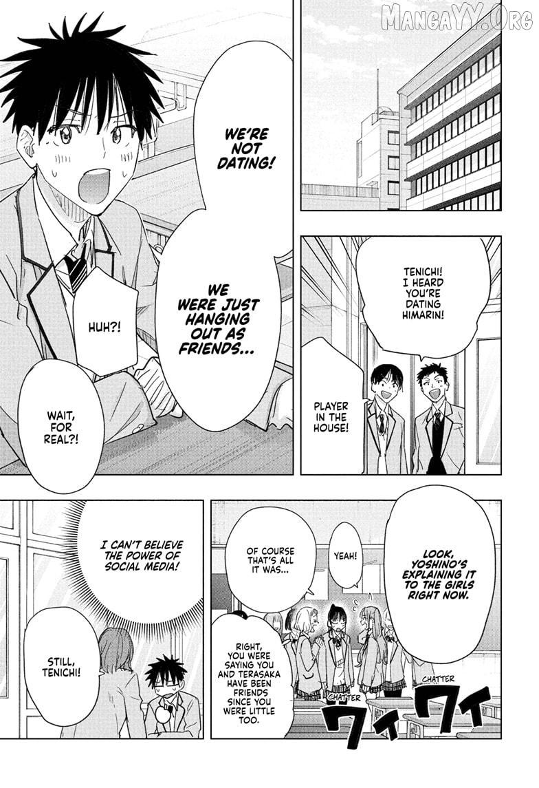 Read Hima-Ten! chapter 80 image 2 on Lezhin