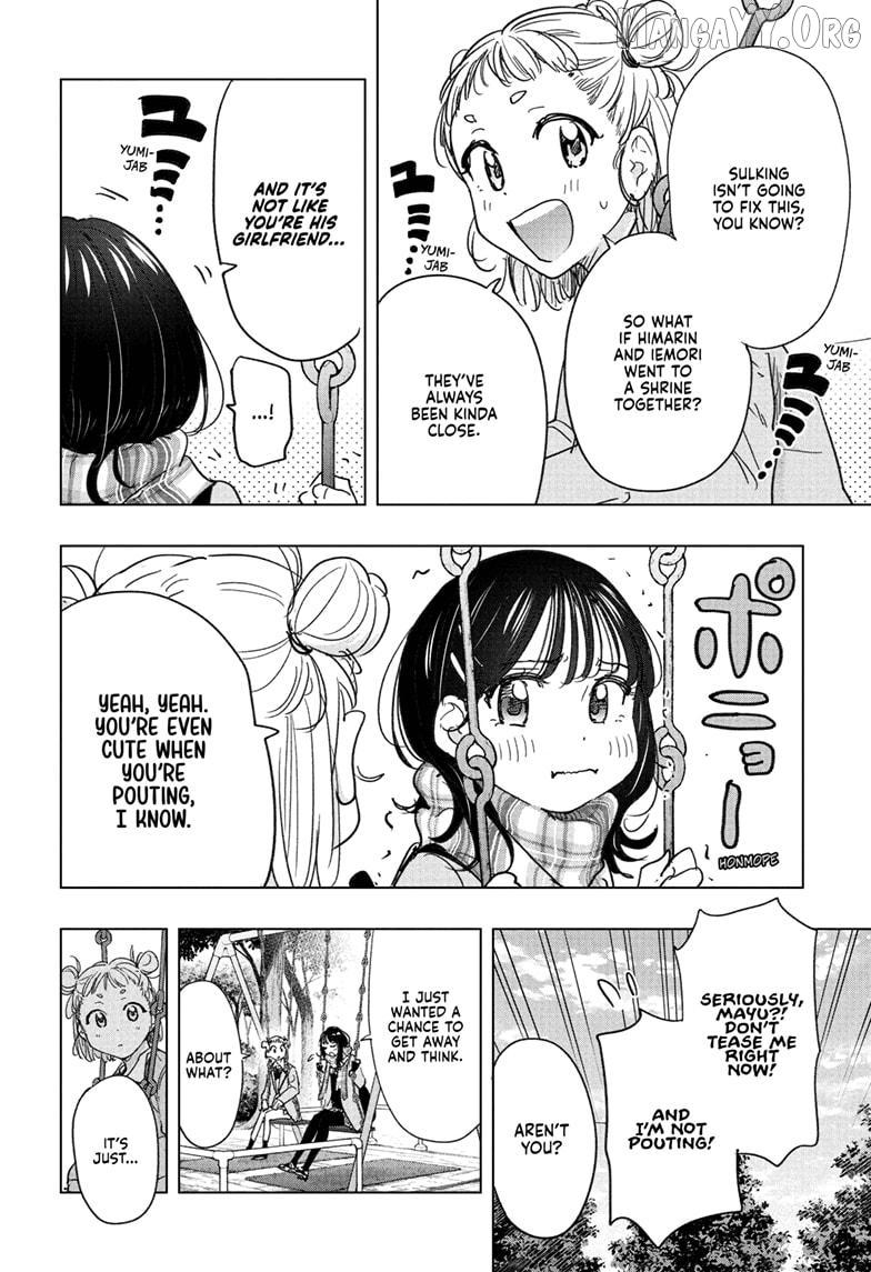 Read Hima-Ten! chapter 80 image 5 on Lezhin