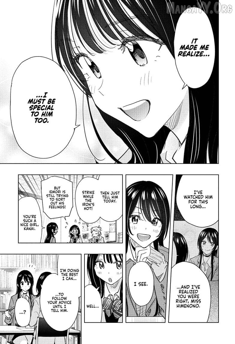 Read Hima-Ten! chapter 81 image 8 on Lezhin