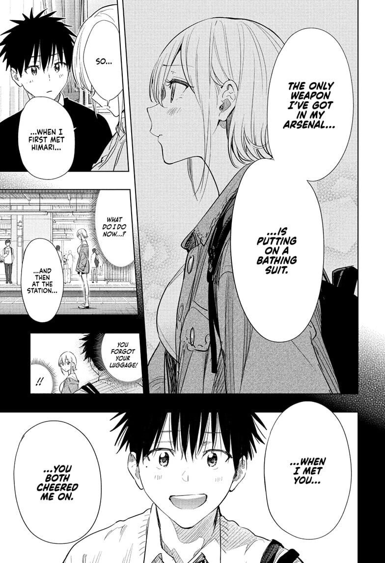 Read Hima-Ten! chapter 84 image 8 on Lezhin