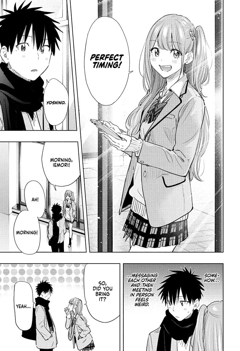 Read Hima-Ten! chapter 85 image 12 on Lezhin