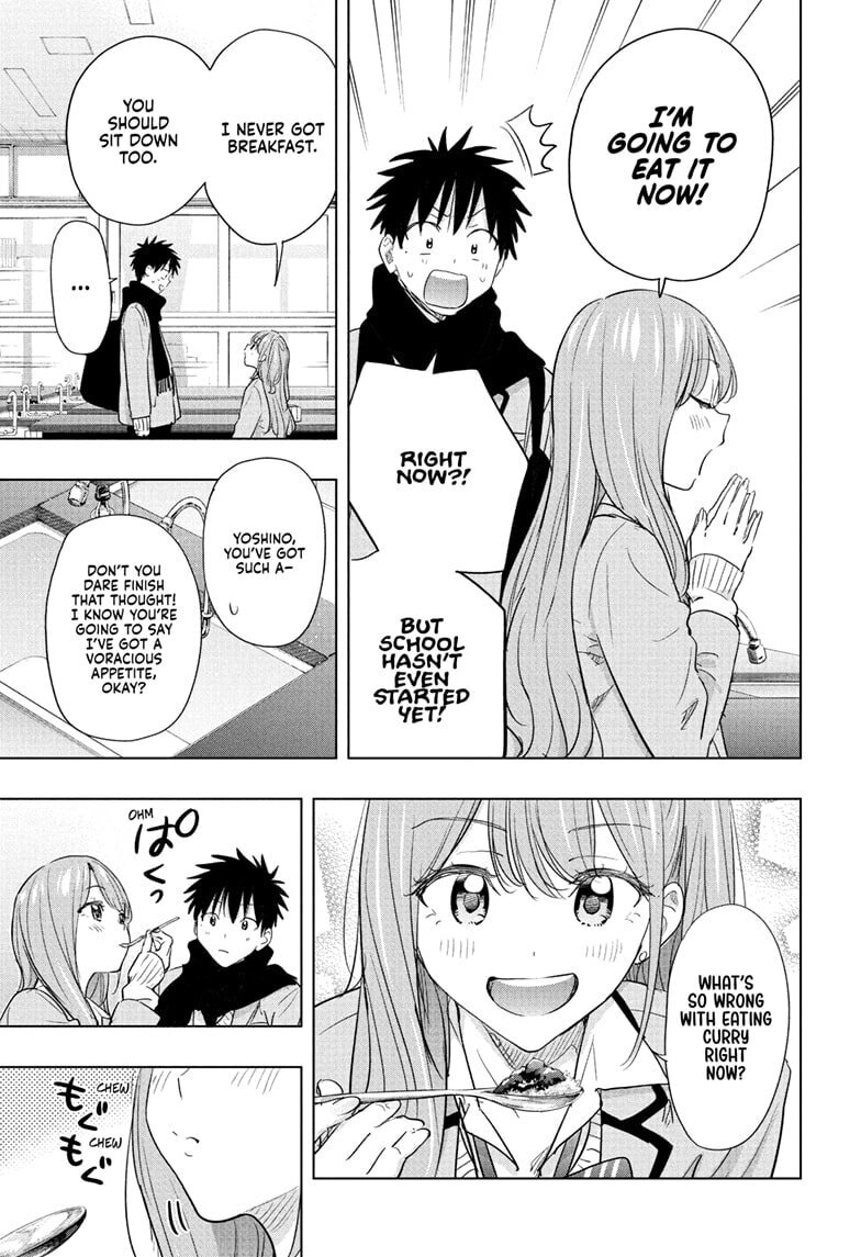Read Hima-Ten! chapter 85 image 14 on Lezhin