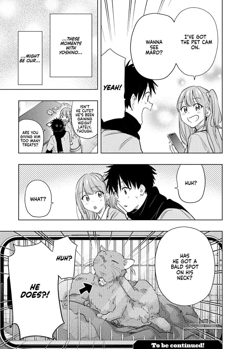 Read Hima-Ten! chapter 85 image 18 on Lezhin