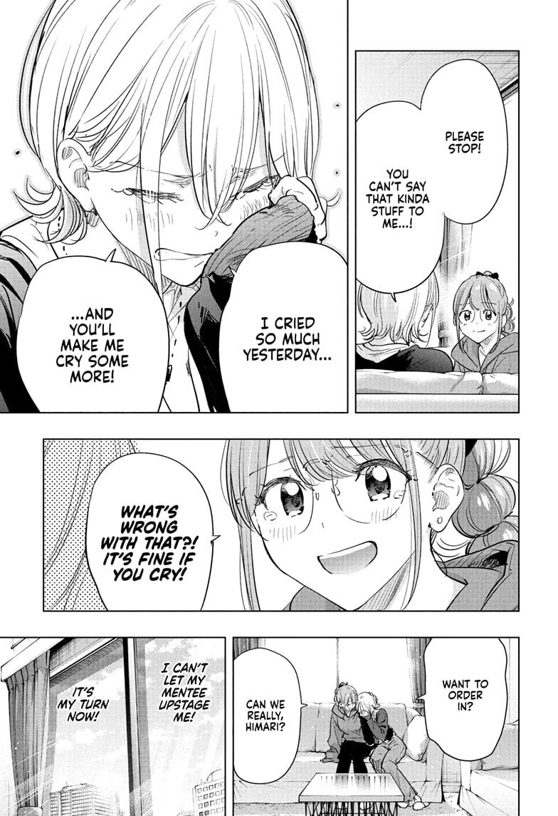 Read Hima-Ten! chapter 85 image 2 on Lezhin