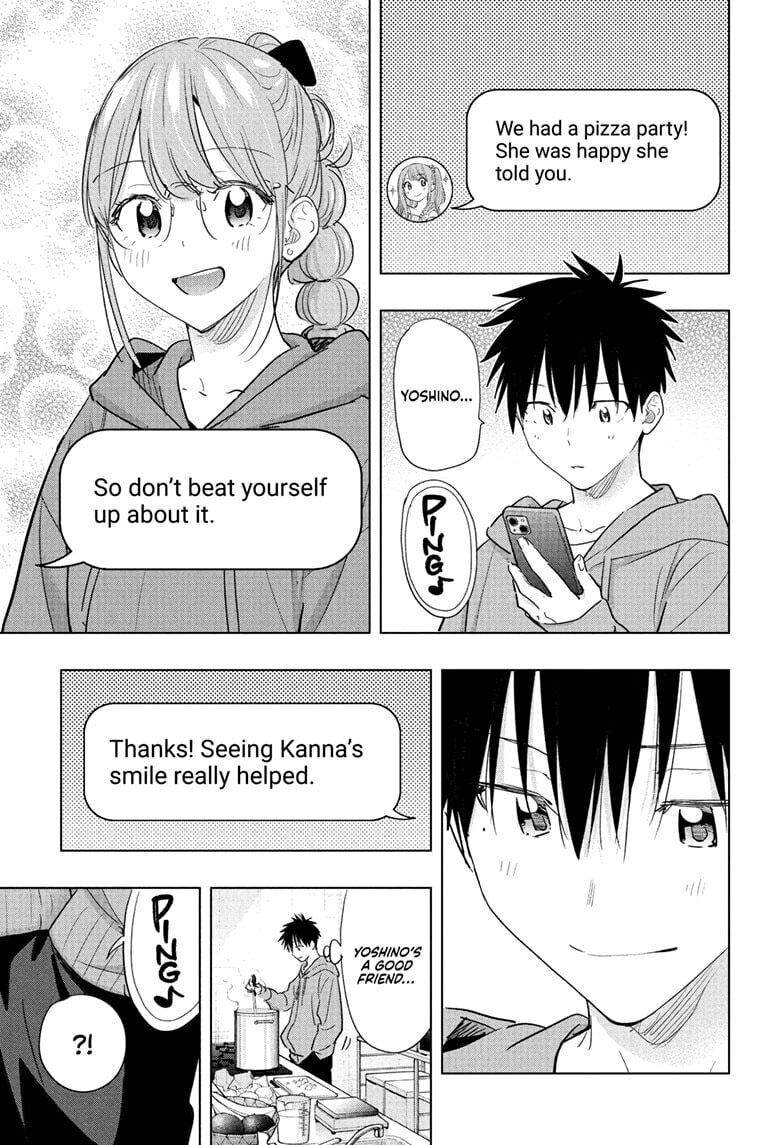 Read Hima-Ten! chapter 85 image 6 on Lezhin