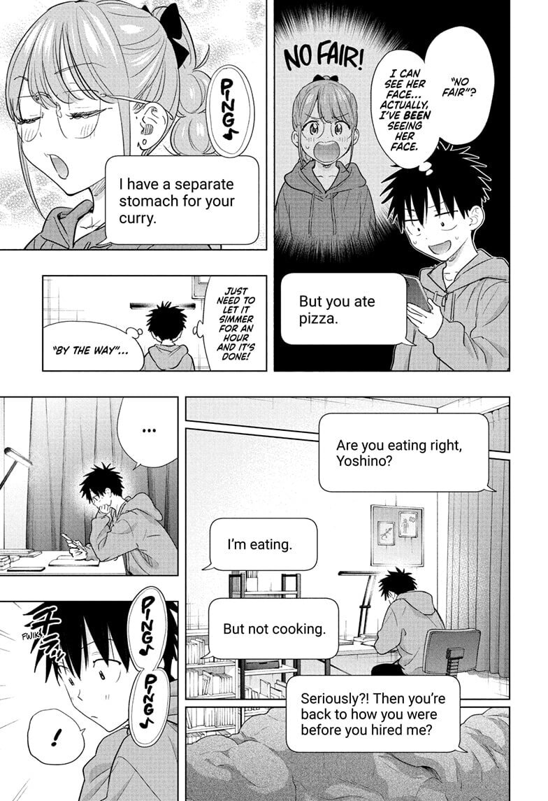 Read Hima-Ten! chapter 85 image 8 on Lezhin