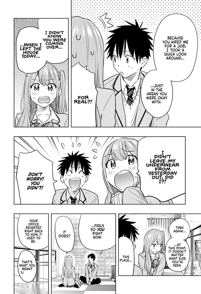 Read Hima-Ten! chapter 86 image 11 on Lezhin