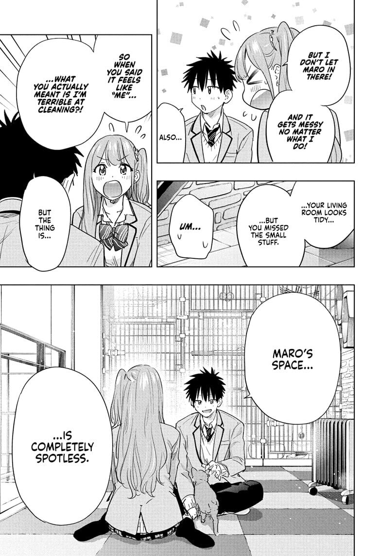 Read Hima-Ten! chapter 86 image 12 on Lezhin