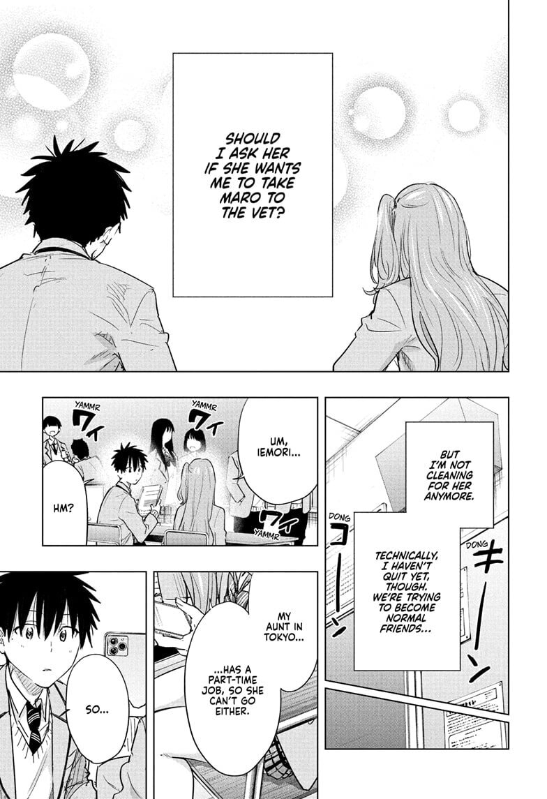 Read Hima-Ten! chapter 86 image 2 on Lezhin