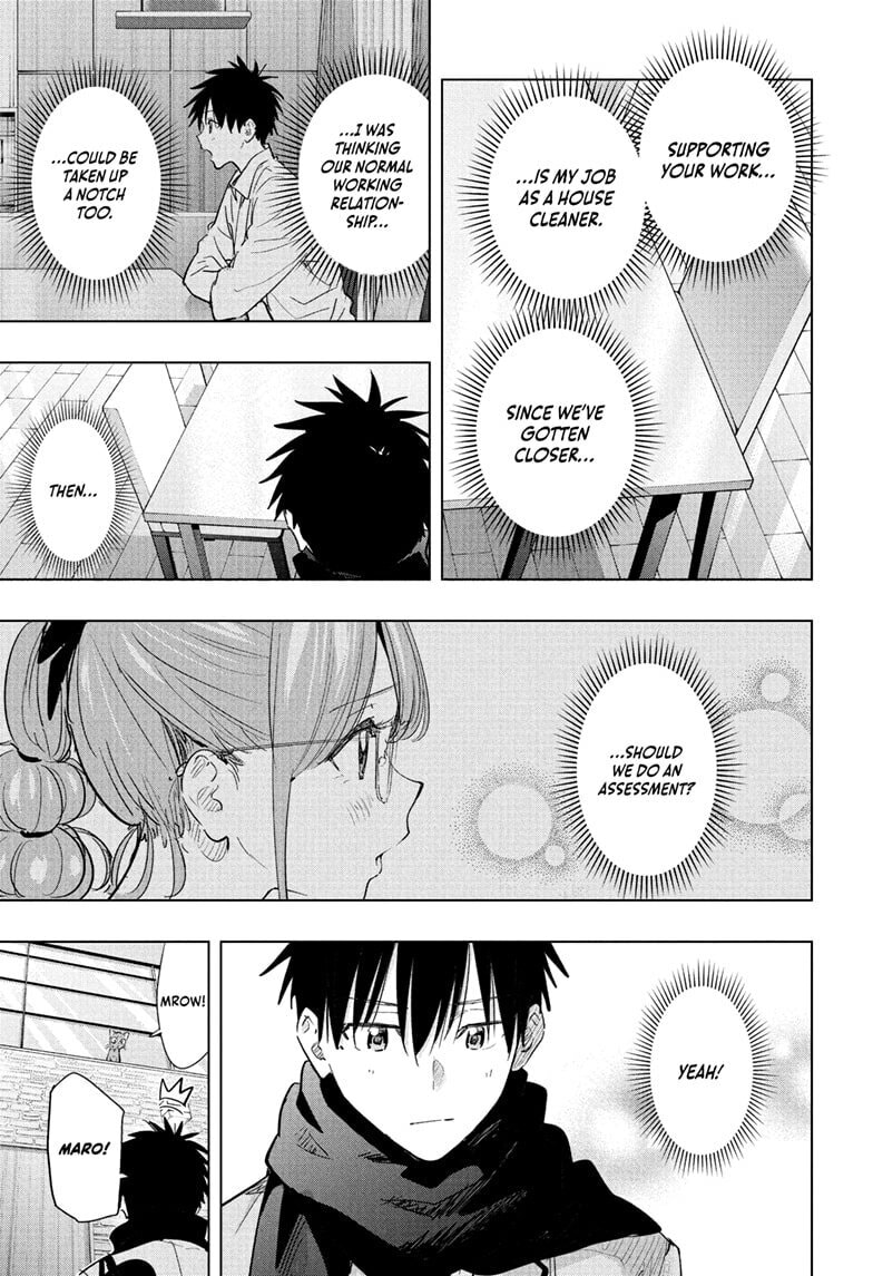 Read Hima-Ten! chapter 86 image 6 on Lezhin