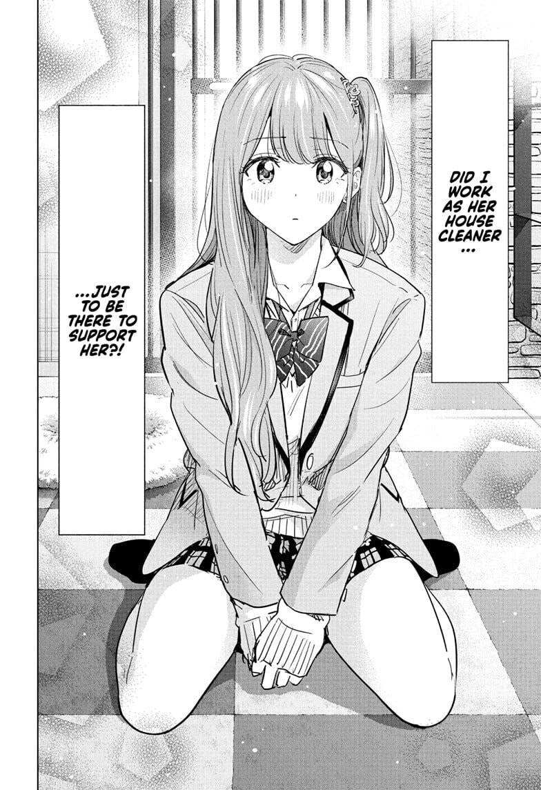 Read Hima-Ten! chapter 87 image 1 on Lezhin
