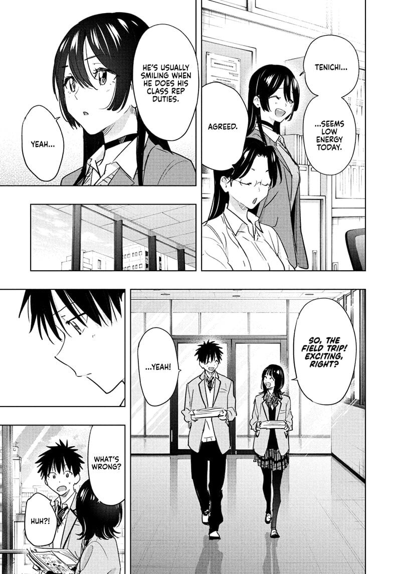 Read Hima-Ten! chapter 87 image 12 on Lezhin