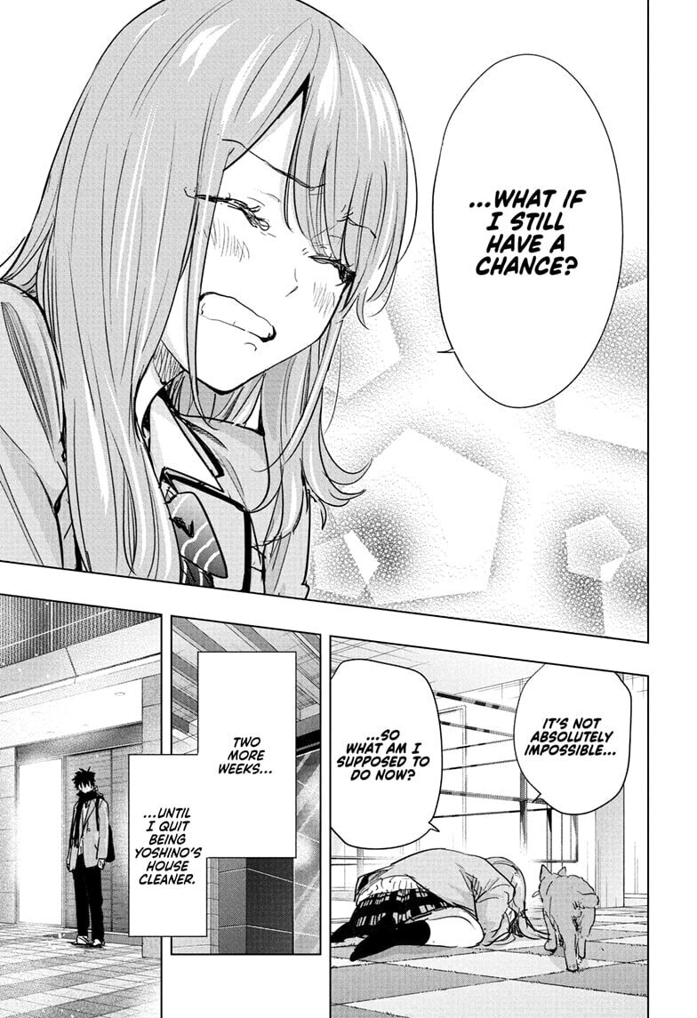 Read Hima-Ten! chapter 87 image 8 on Lezhin