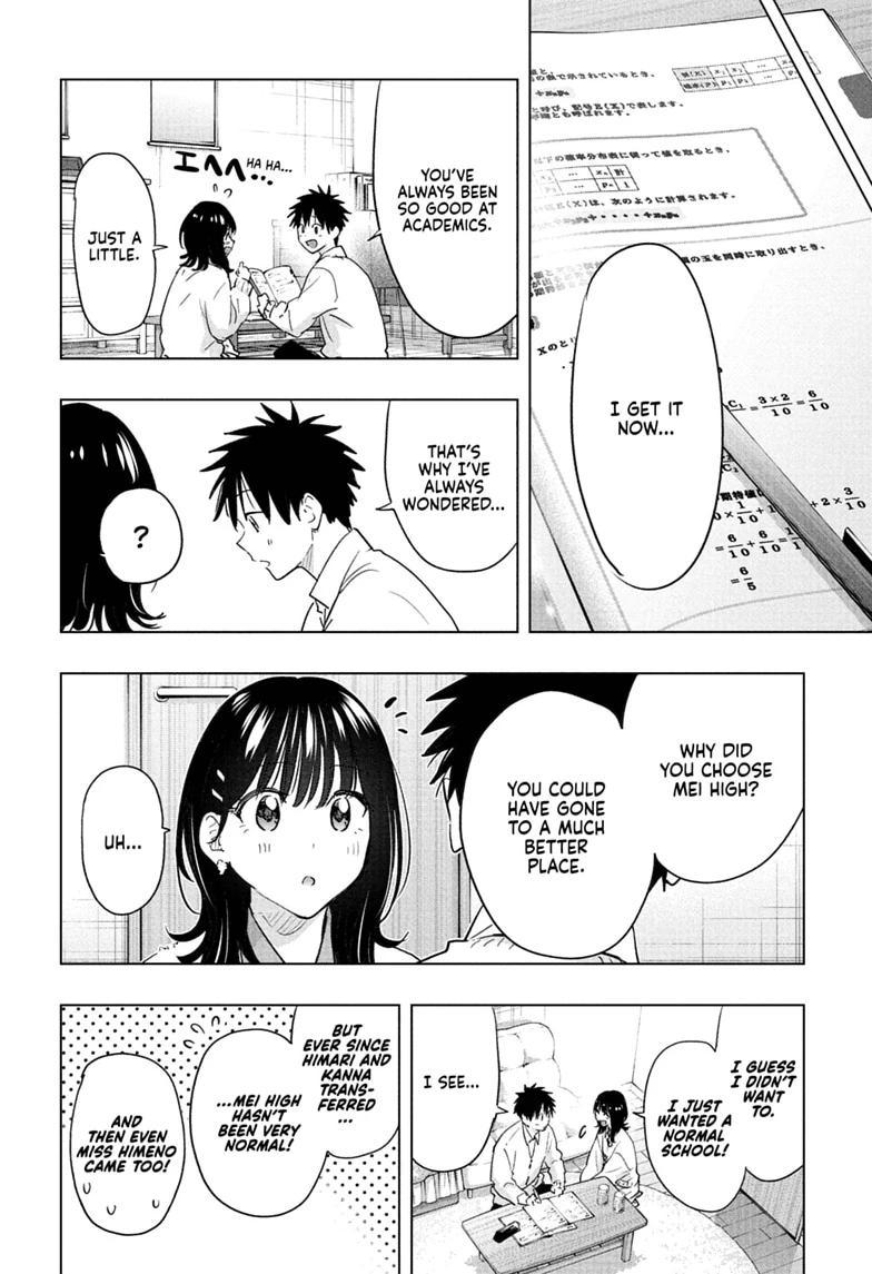 Read Hima-Ten! chapter 89 image 11 on Lezhin