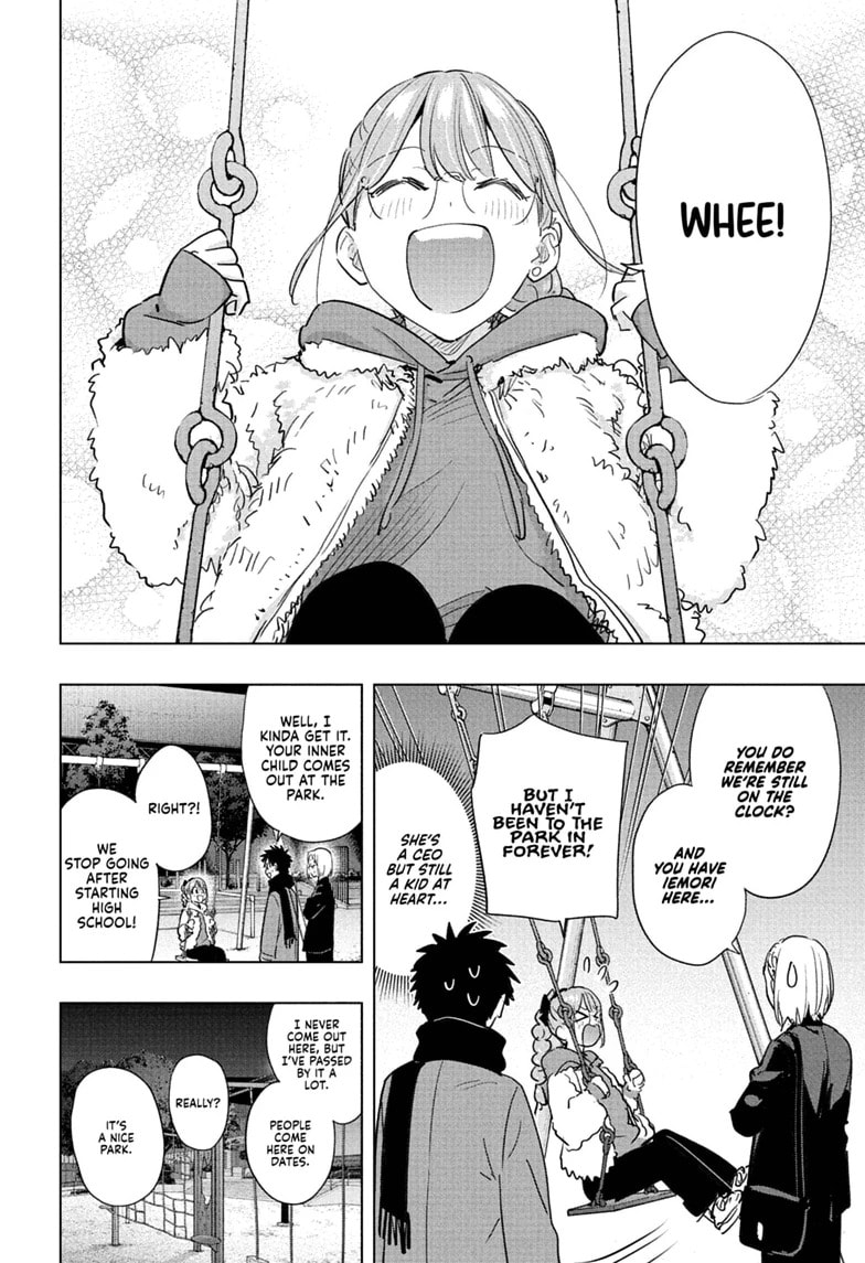 Read Hima-Ten! chapter 90 image 11 on Lezhin