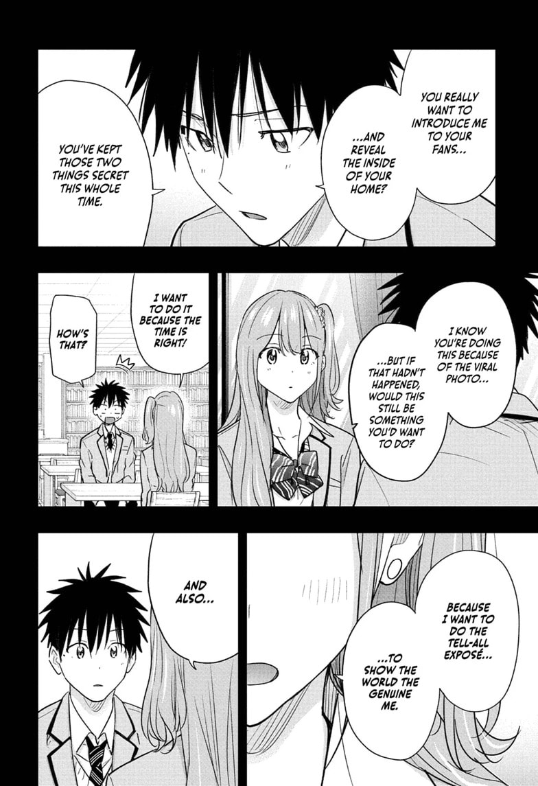 Read Hima-Ten! chapter 91 image 3 on Lezhin