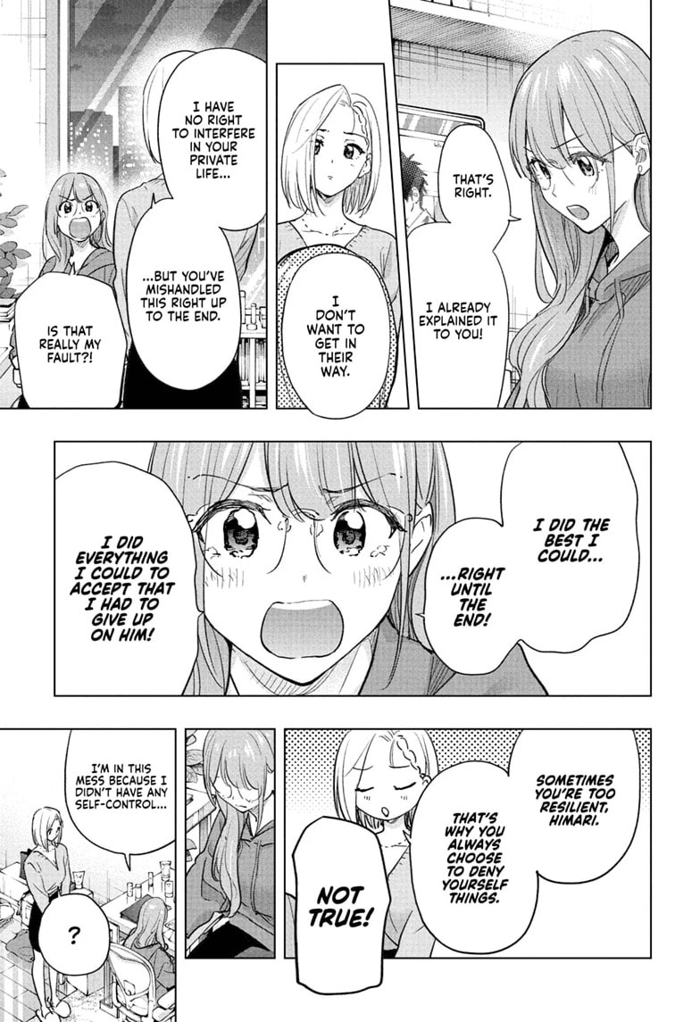Read Hima-Ten! chapter 92 image 12 on Lezhin
