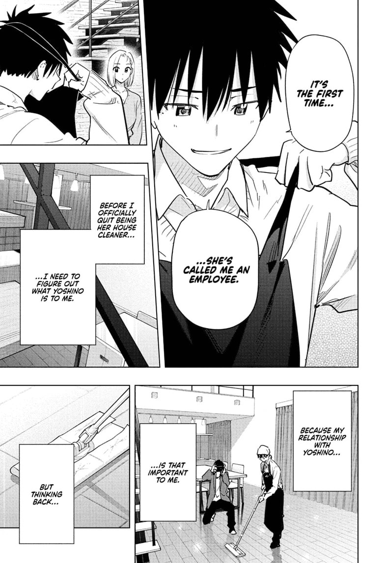 Read Hima-Ten! chapter 92 image 4 on Lezhin