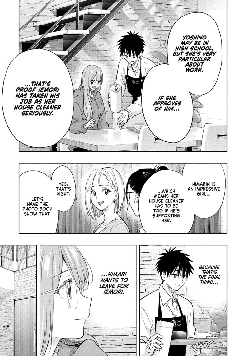 Read Hima-Ten! chapter 92 image 8 on Lezhin