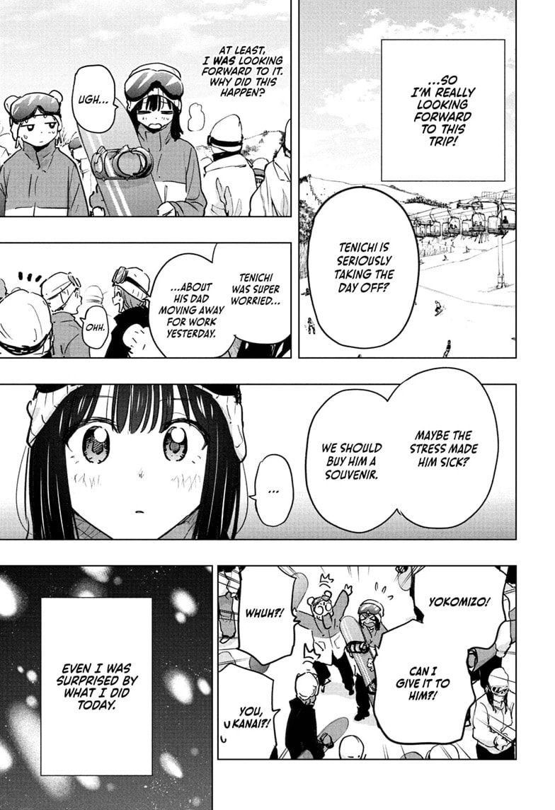 Read Hima-Ten! chapter 94 image 16 on Lezhin