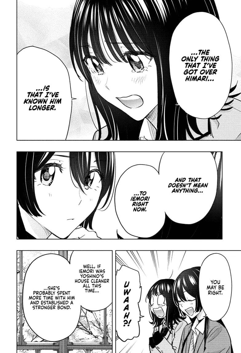 Read Hima-Ten! chapter 94 image 5 on Lezhin