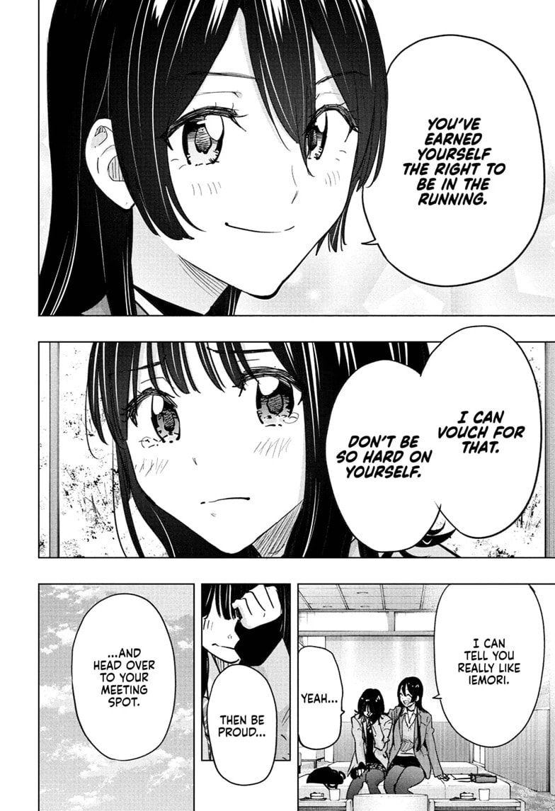 Read Hima-Ten! chapter 94 image 7 on Lezhin