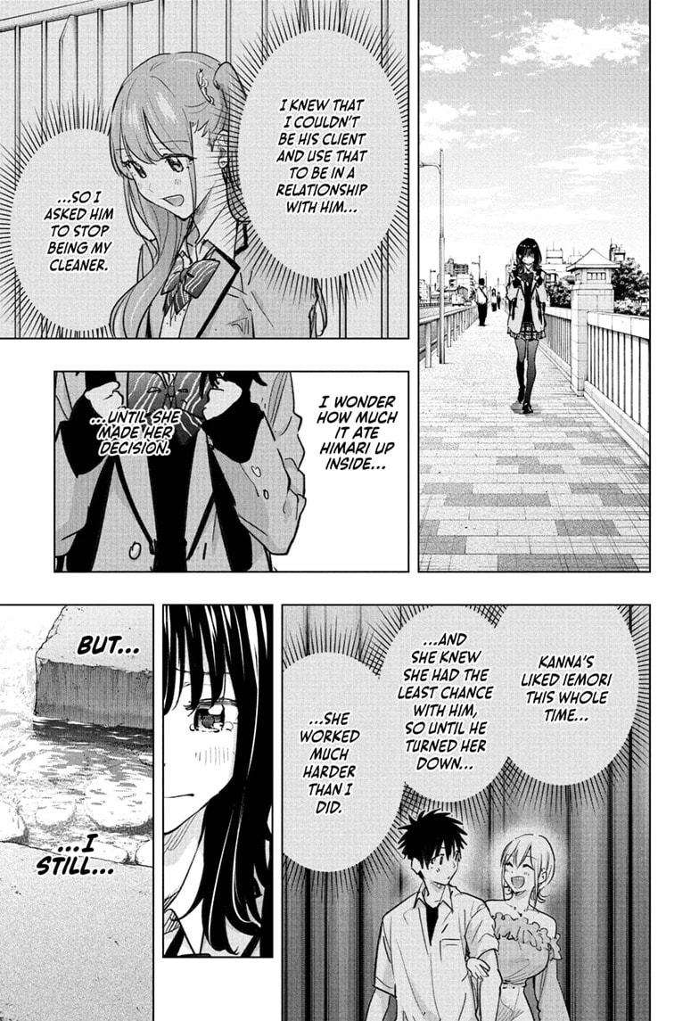Read Hima-Ten! chapter 94 image 8 on Lezhin
