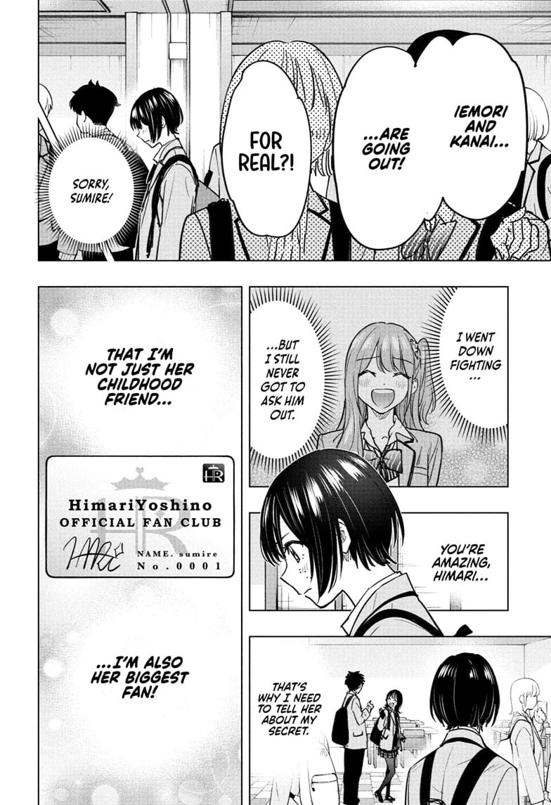 Read Hima-Ten! chapter 95 image 17 on Lezhin