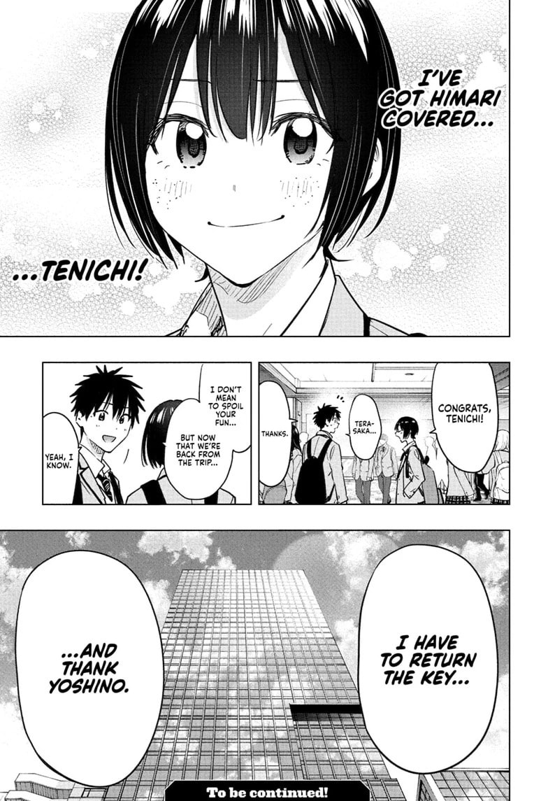 Read Hima-Ten! chapter 95 image 18 on Lezhin