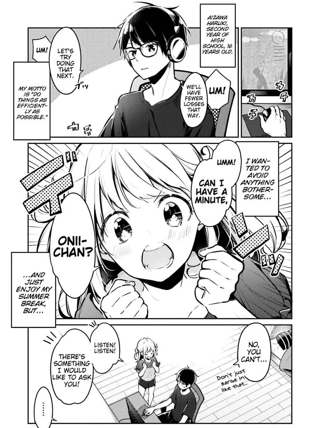 Read Himari no Mawari chapter 1 image 8 on Lezhin