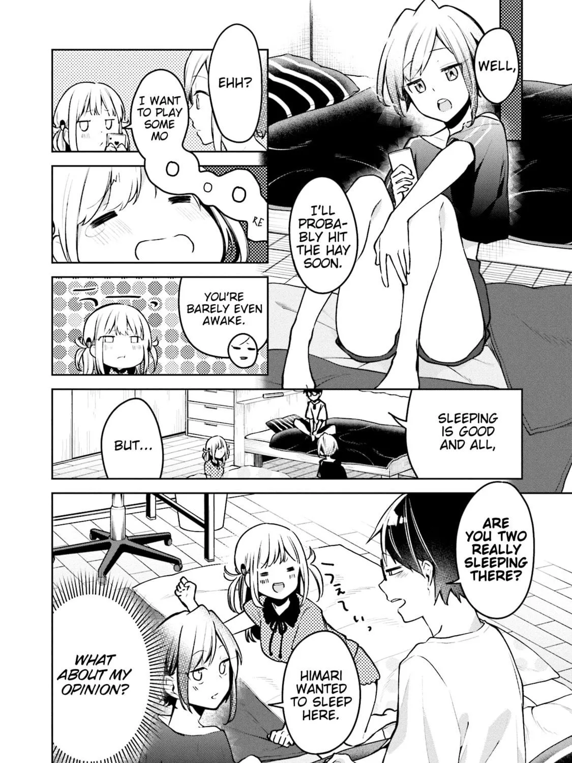 Read Himari no Mawari chapter 3 image 34 on Lezhin