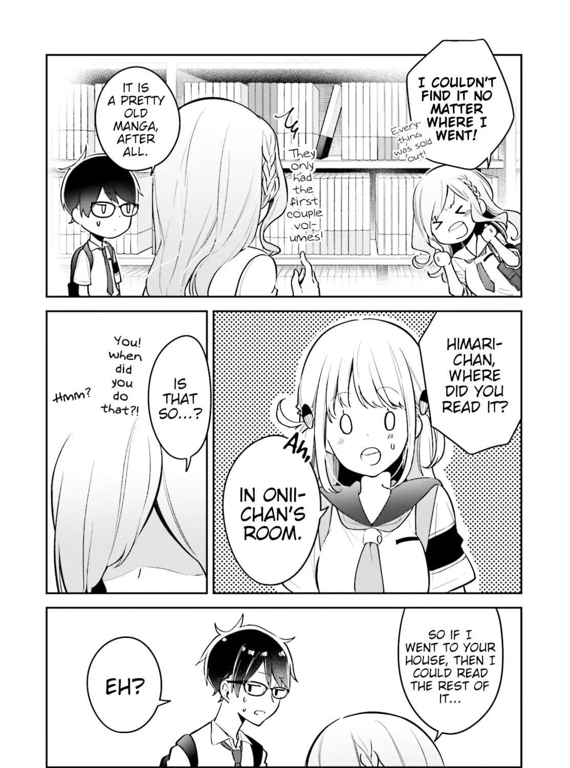 Read Himari no Mawari chapter 9 image 14 on Lezhin